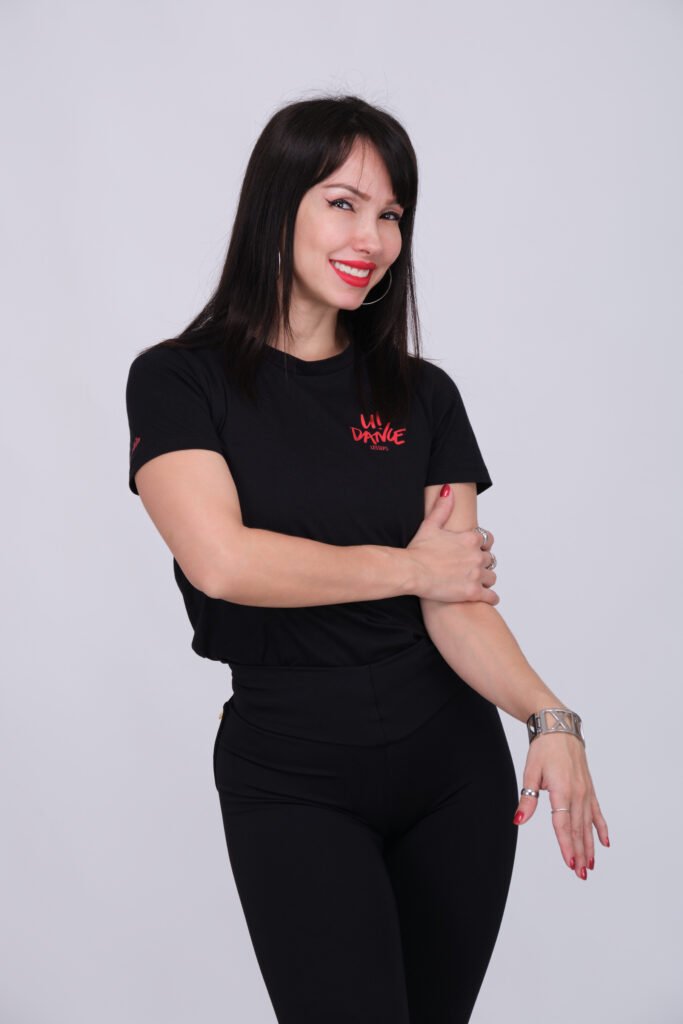 Anita, profesora de baile en U!Dance Lesseps