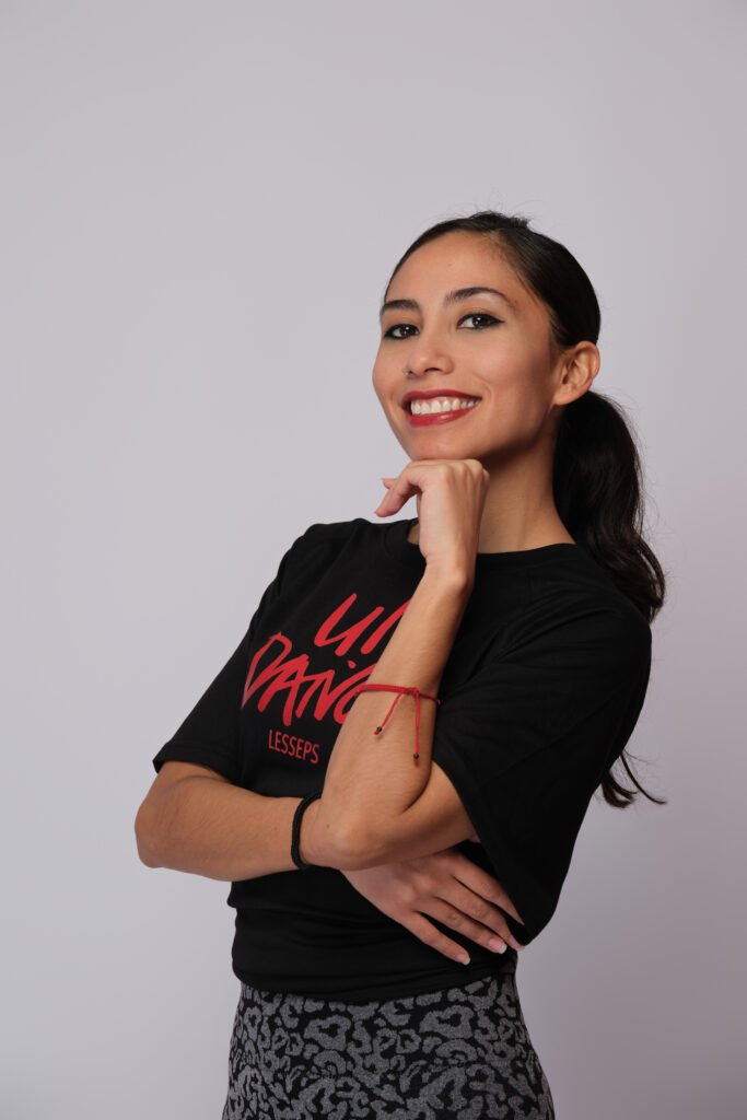 Eugenia, profesora de baile en U!Dance Lesseps