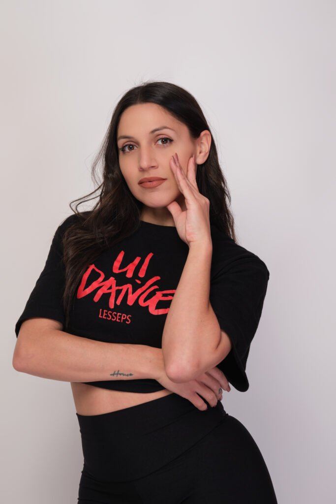 Flor, profesora de baile en U!Dance Lesseps