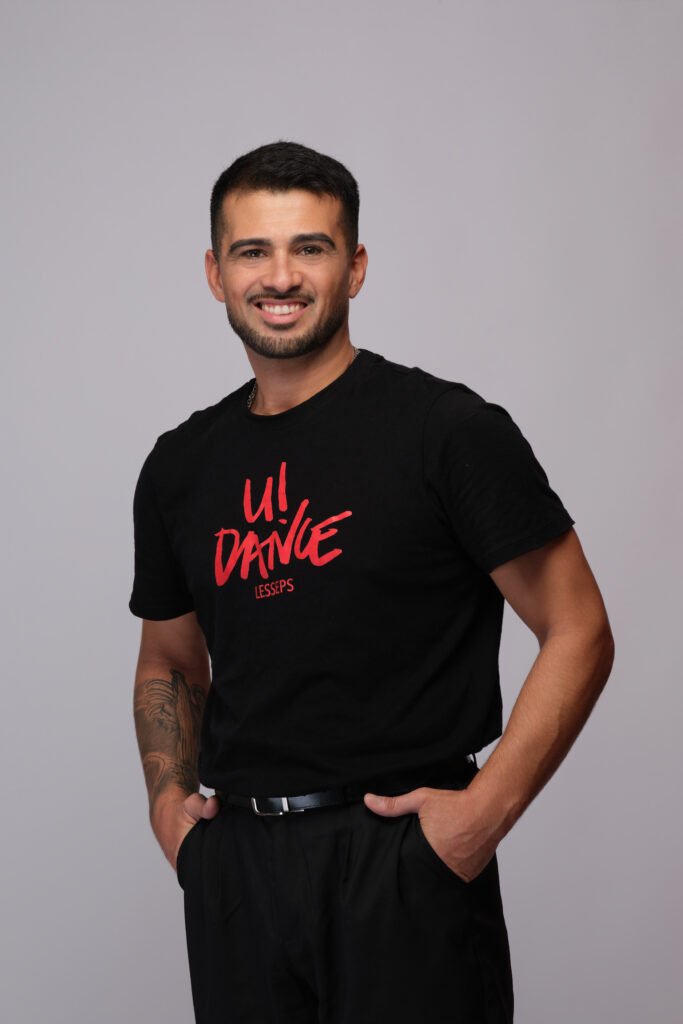 Matías, profesor de baile en U!Dance Lesseps