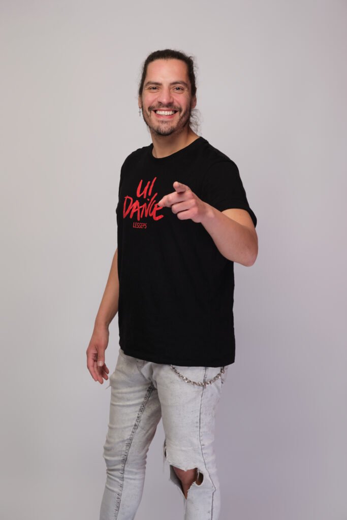 Nuno, profesor de baile en U!Dance Lesseps