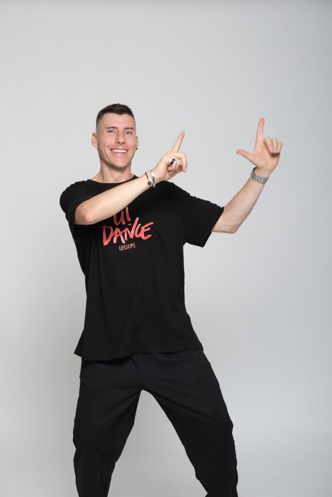 Greg, profesor de baile en U!Dance Lesseps