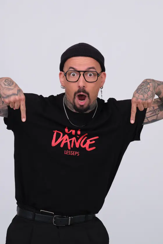 Adrián, profesor de salsa en U!DANCE Lesseps