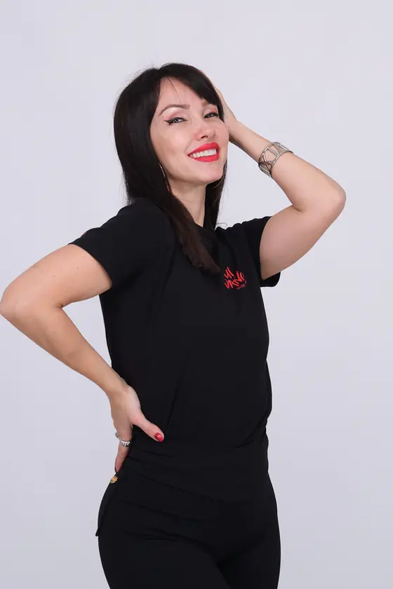Anita, profesora de salsa en U!DANCE Lesseps